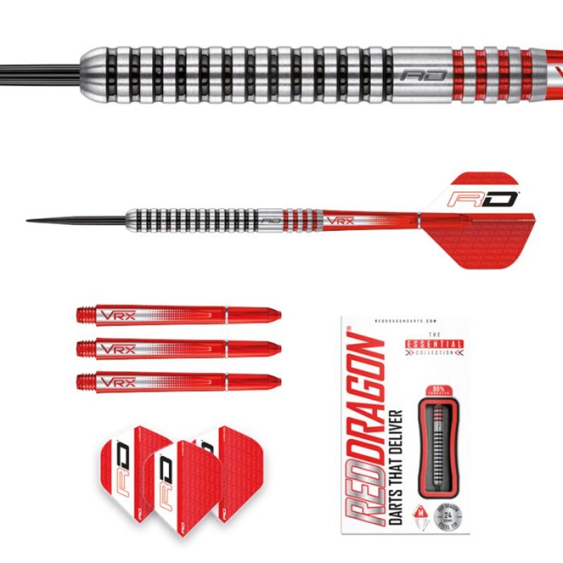 Dardos Bico Aço Red Dragon GT3´s 90%