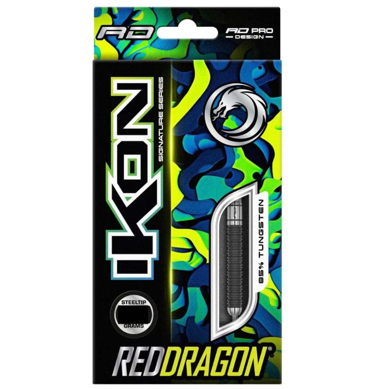 Dardos Bico Aço Red Dragon Ikon 1.4 85%