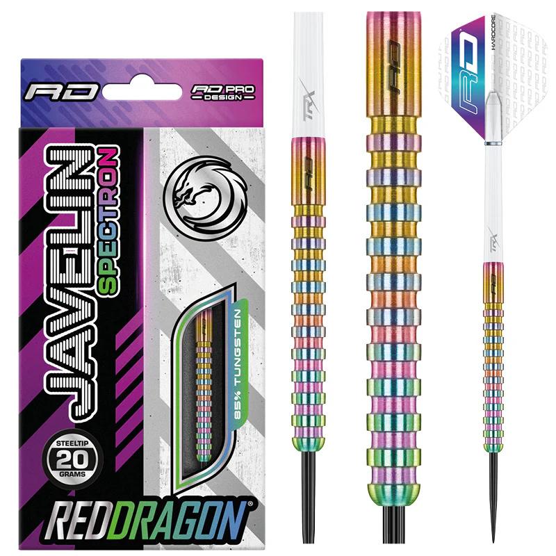 Dardos Bico Aço Red Dragon Javelin Spectron 85%