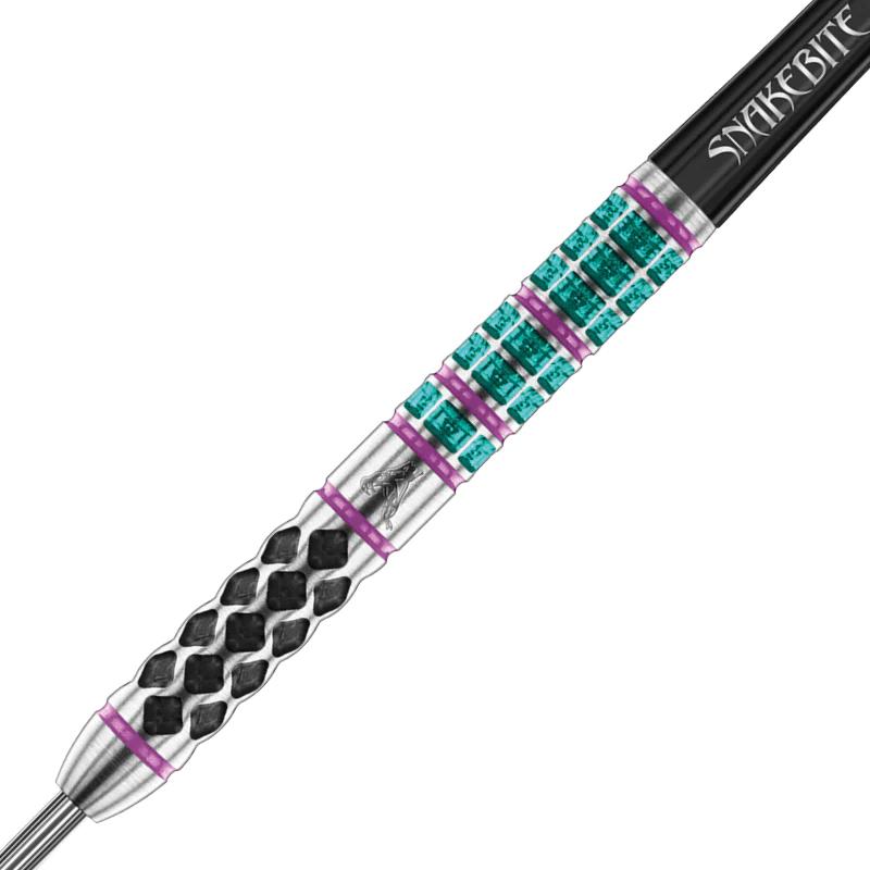 Dardos Bico Aço Red Dragon Peter Wright Supa Venom 90%