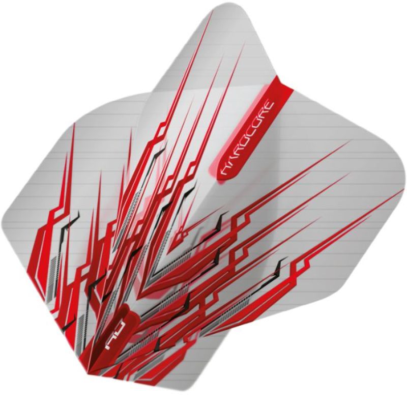 Voadores Red Dragon Hardcore Mohawk Red