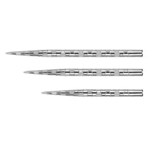 Bicos de Aço Target Onyx Pro Silver