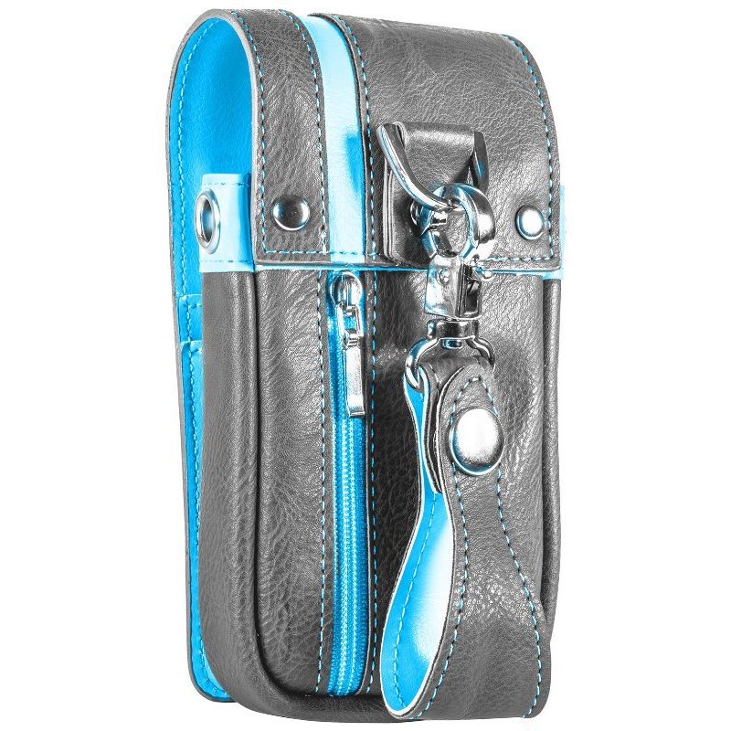 Bolsas Target Daytona Cinza & Azul