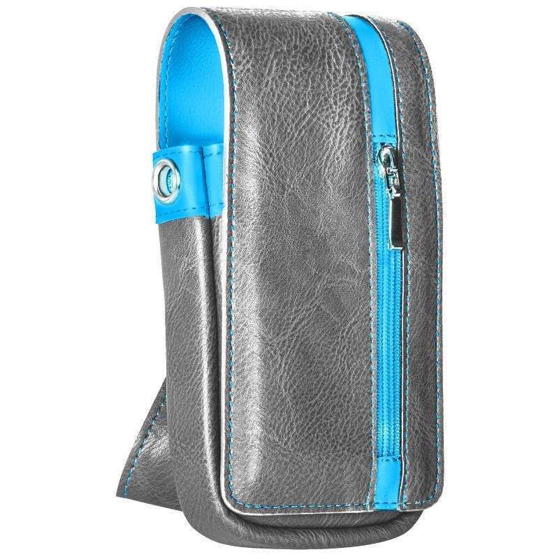 Bolsas Target Daytona Cinza & Azul