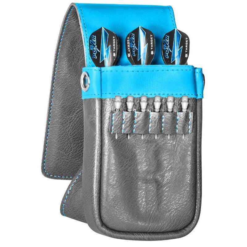Bolsas Target Daytona Cinza & Azul