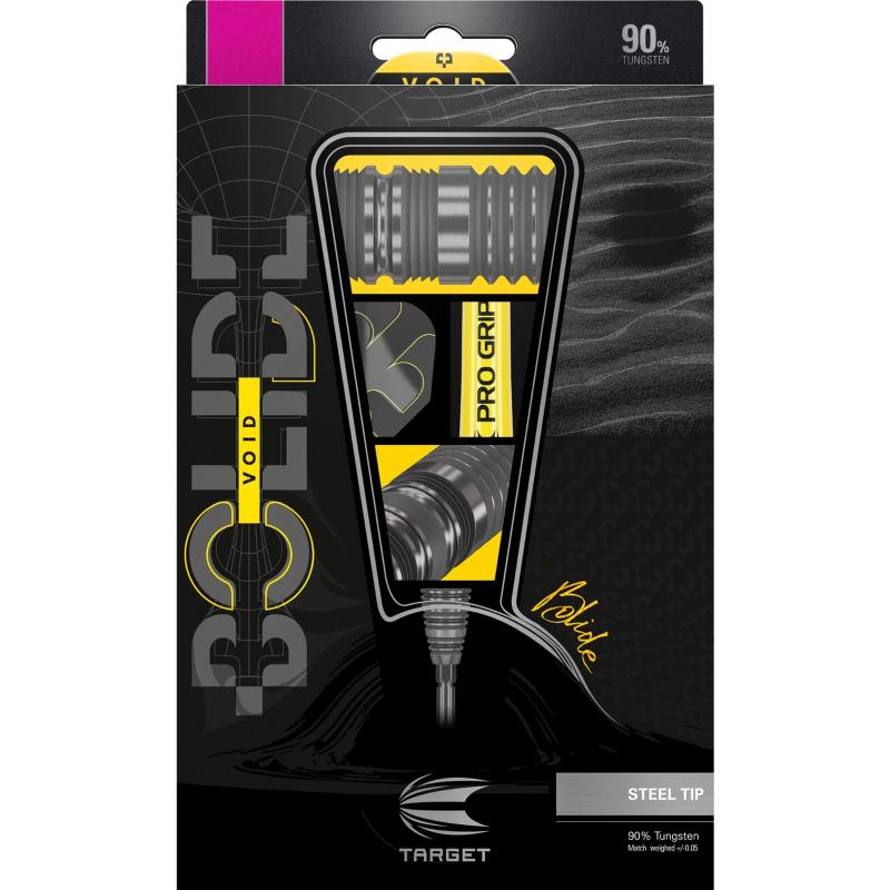 Dardos Bico Aço Target  Bolide Void 02 90% Swiss Point