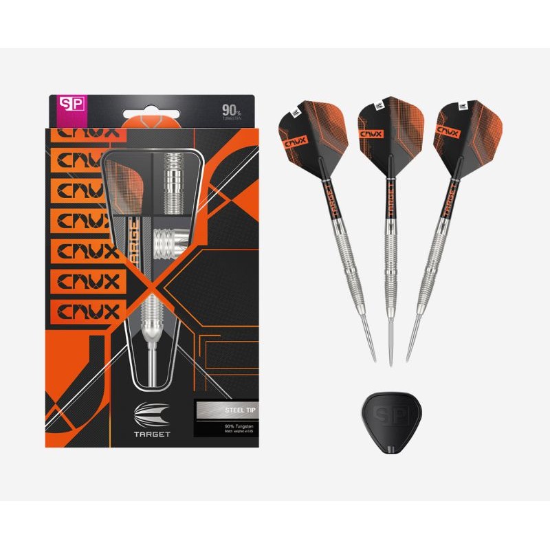 Dardos Bico Aço Target CRUX 02 90% Swiss Point