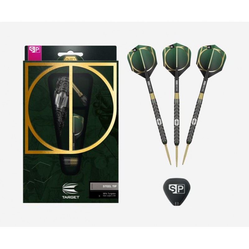 Dardos Bico Aço Target  Cult 03 90% Swiss Point