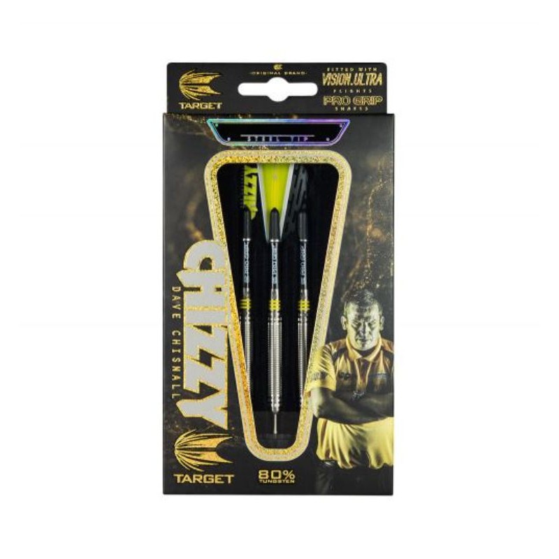 Dardos Bico Aço Target Chizzy 80%