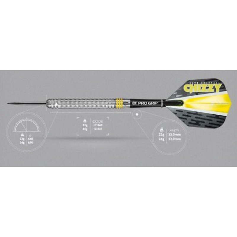 Dardos Bico Aço Target Chizzy 80%