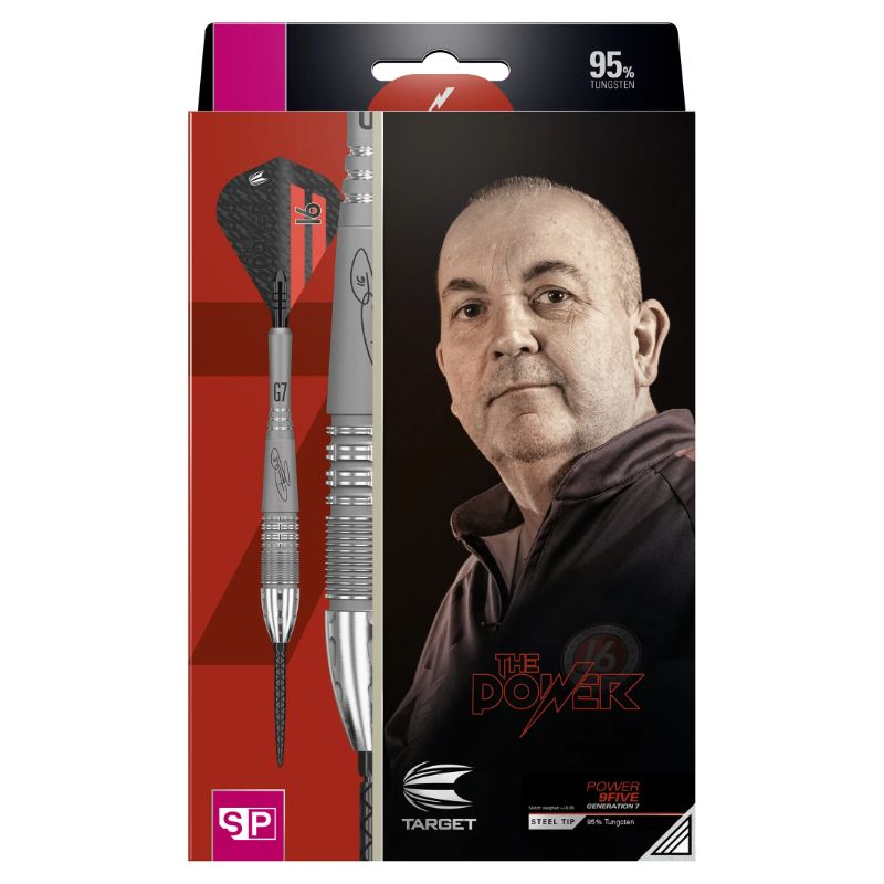 Dardos Bico Aço Target Power 9five Gen.7 95%