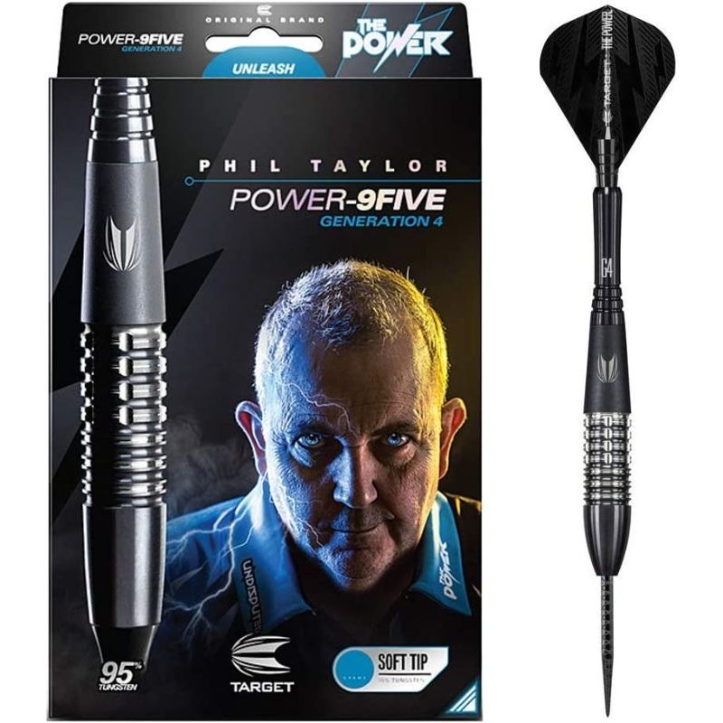 Dardos Bico Aço Target Power 9five Gen.4 95%