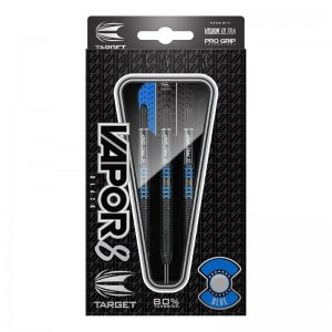Dardos Bico Aço Target Vapor8 Black e Blue 80%