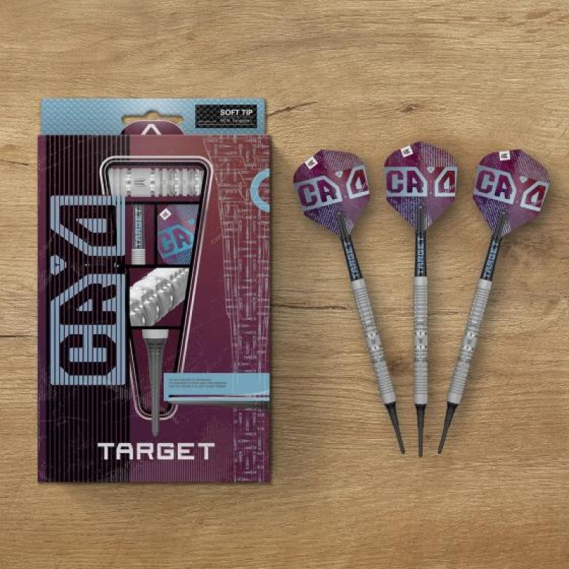 Dardos Bico Plástico Target CRYO 12 90% 