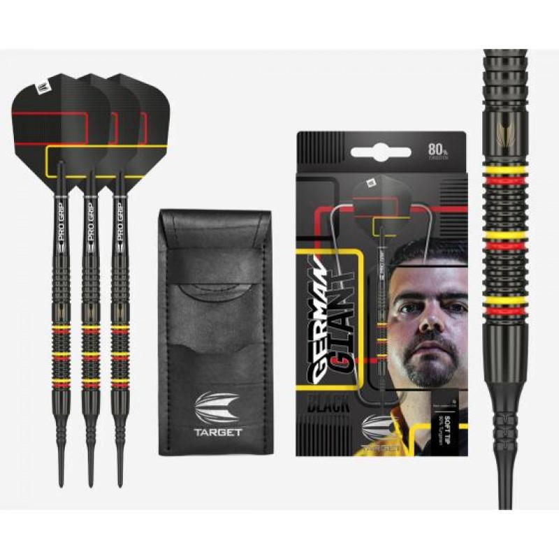 Dardos Bico Plástico Target Gabriel Clemens Black 80%