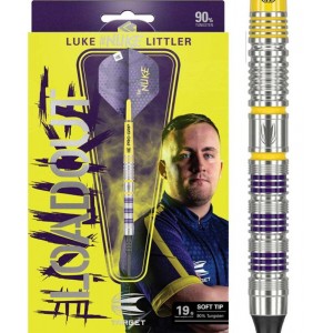 Dardos Bico Plástico Target  Luke Littler Loadout...
