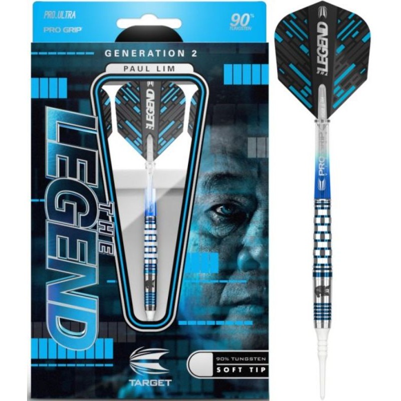Dardos Bico Plástico Target  Paul Lim The Legend Gen.2 90%