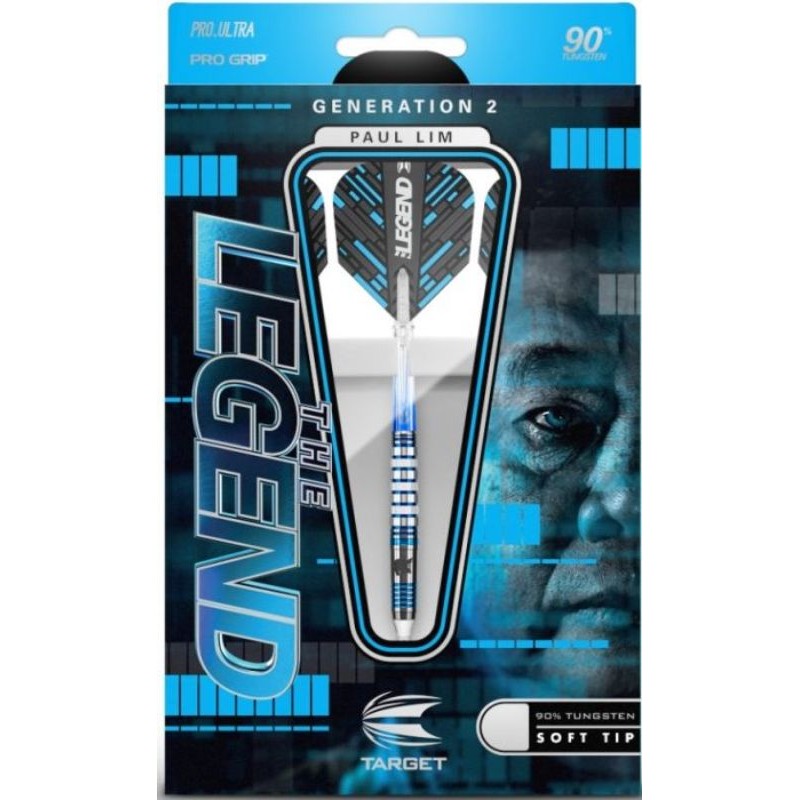 Dardos Bico Plástico Target  Paul Lim The Legend Gen.2 90%
