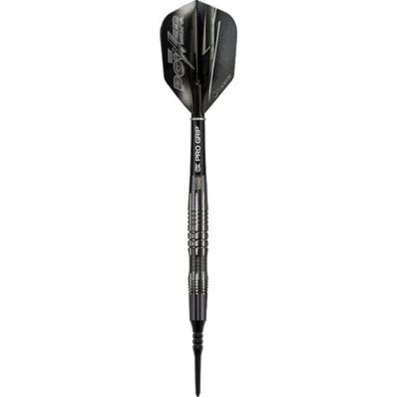 Dardos Bico Plástico Target Phil Taylor Power 8zero Black Titanium 80%