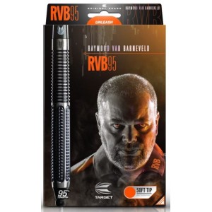 Dardos Bico Plástico Target RVB95 95%