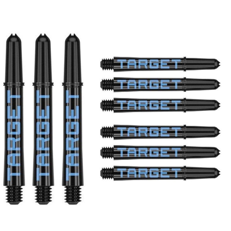 Hastes Target Pro Grip Tag Blk & Blue 3 sets