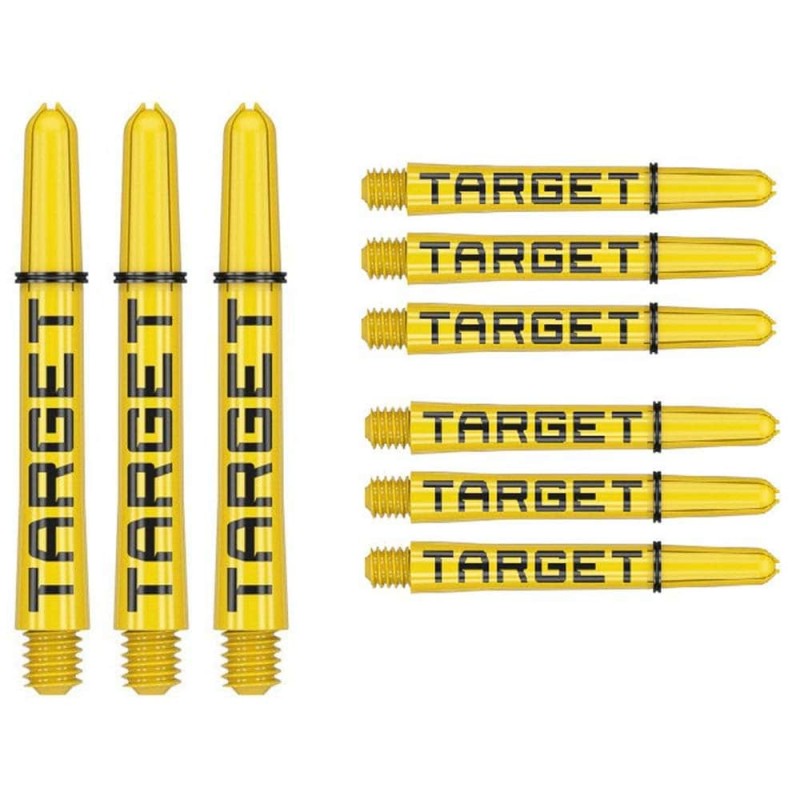 Hastes Target Pro Grip Tag Yellow & Blk 3 sets