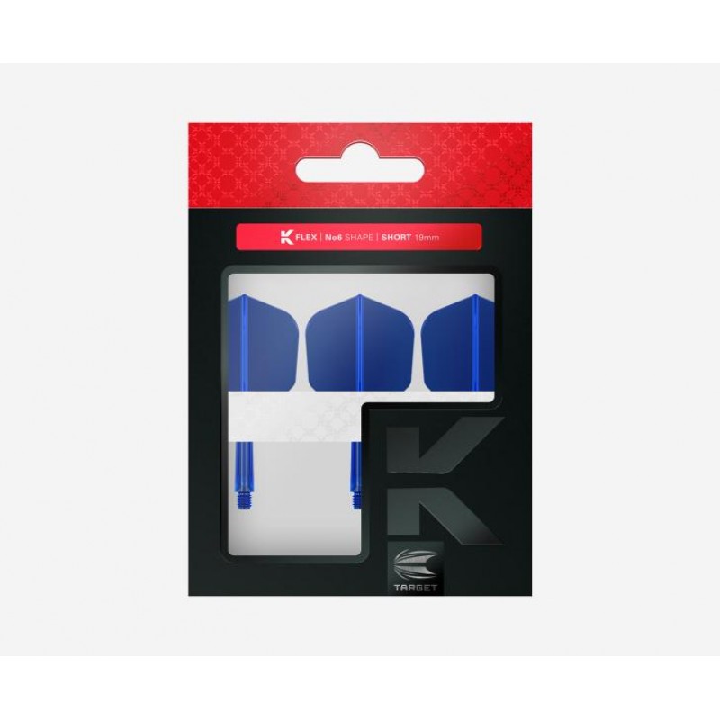 Voadores Target K-FLEX Shape Nº6 Azul Clear