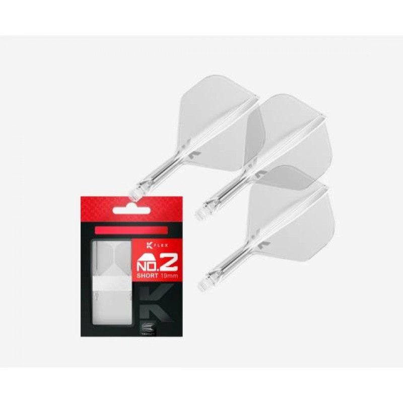 Voadores Target K-FLEX Standart Nº2 Transparente