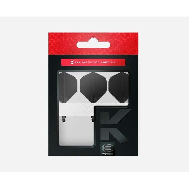 Voadores Target K-FLEX Standart Nº2 Preto
