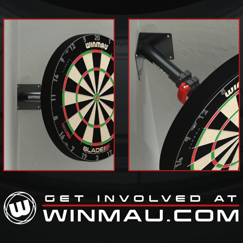 Suporte Winmau Edge Telescopic Corner Bracket