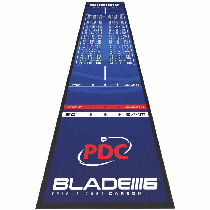 Tapete Winmau Outshot Soft-Feel Dart Mat