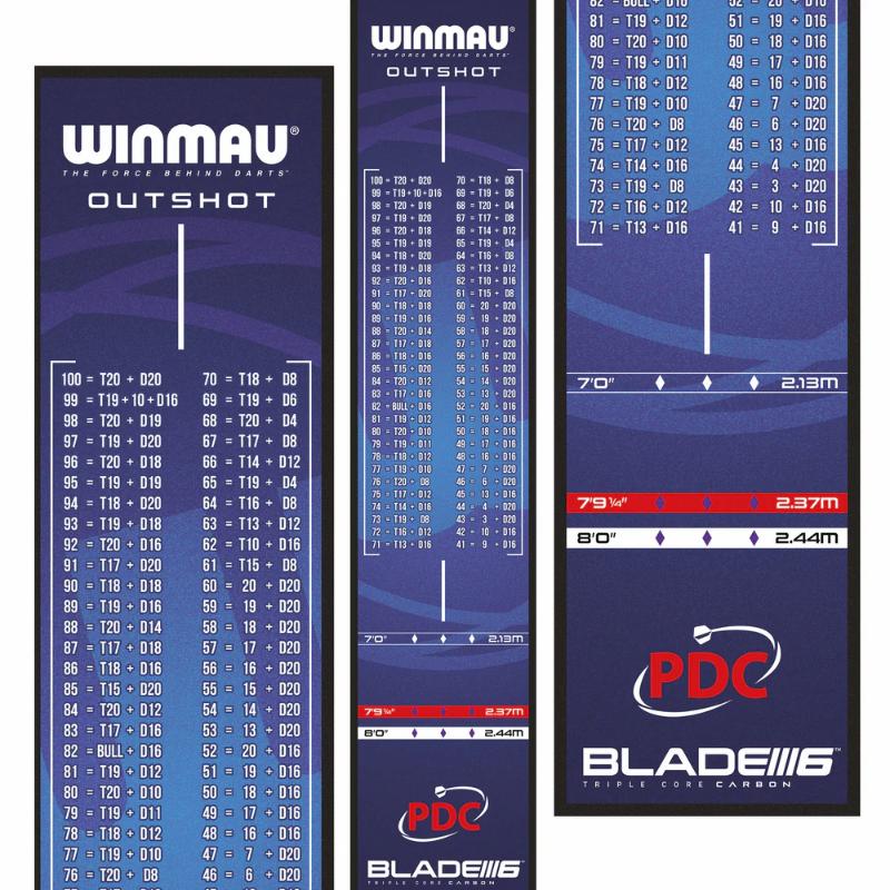 Tapete Winmau Outshot Soft-Feel Dart Mat
