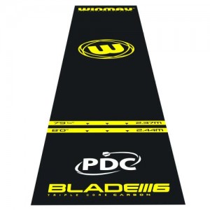 Tapete Winmau Essencial PVC Dart Mat