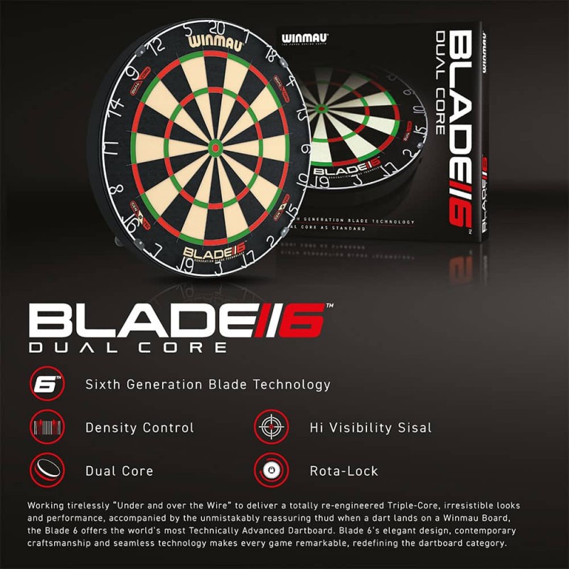 Alvo Winmau Blade 6 Dual Core