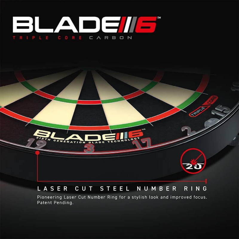 Alvo Winmau Blade 6 Triple Core