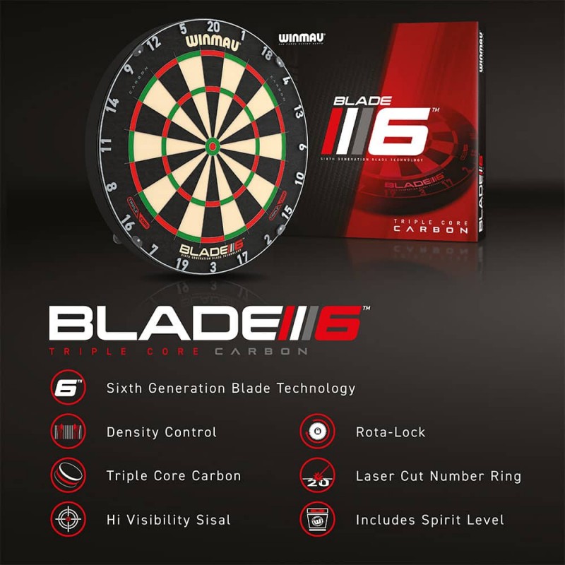 Alvo Winmau Blade 6 Triple Core