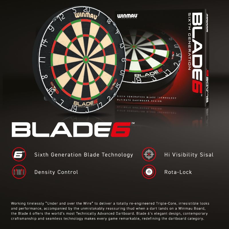 Alvo Winmau Blade 6 