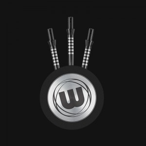 Bicos de Aço Winmau FreeFlo Regrooved Black