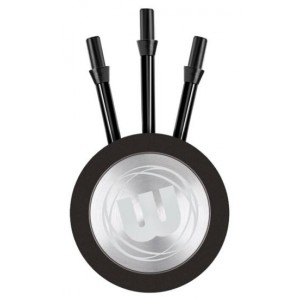 Bicos de Aço Winmau FreeFlo Black