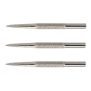 Bicos de Aço Winmau Recartilhados Cromados