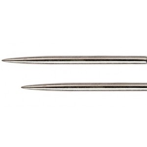 Bicos de Aço Winmau Lisos Cromados