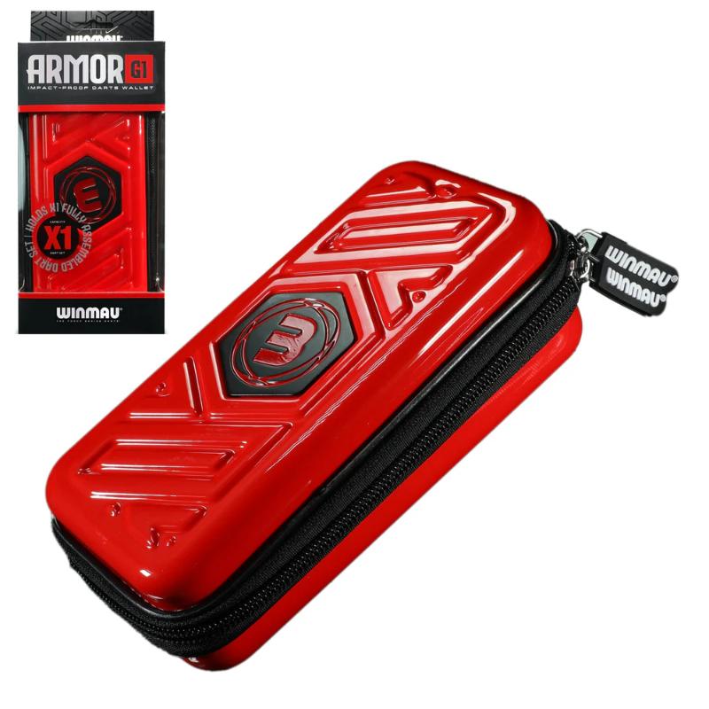 Bolsas Winmau Armor G1 Dart Wallet Vermelho