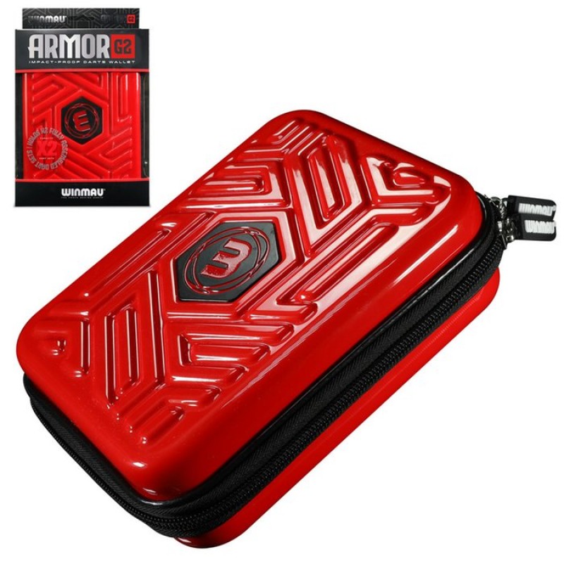 Bolsas Winmau Armor G2 Dart Wallet Vermelho