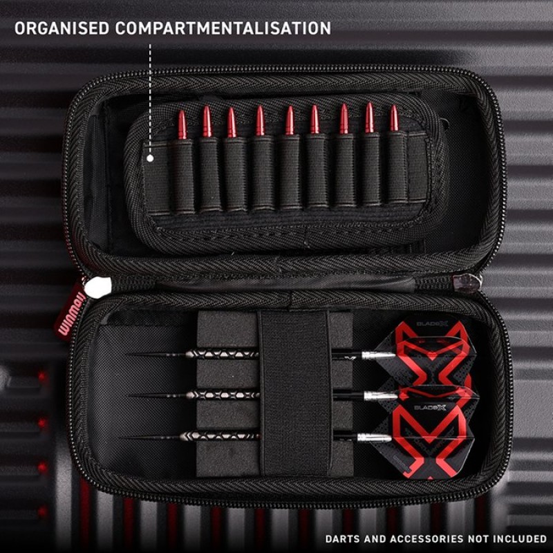 Bolsas Winmau Blade X Armor G1 Dart Wallet Black