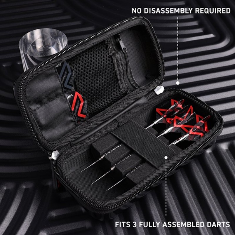 Bolsas Winmau Blade X Armor G1 Dart Wallet Black
