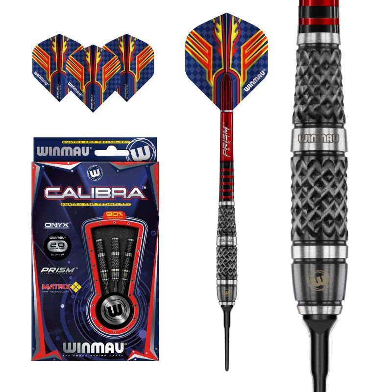 Dardos Bico Plástico Winmau Calibra 90%