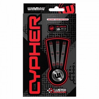 Dardos Bico Plástico Winmau CYPHER 90%