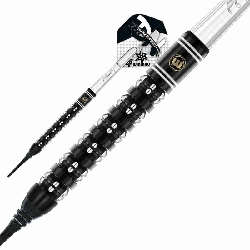 Dardos Bico Plástico Winmau Danny Noppert Freeze Edition Series 90% 