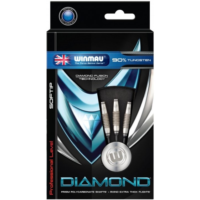 Dardos Bico Plástico Winmau Diamond 90%