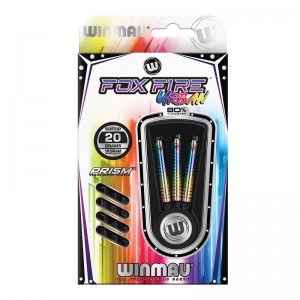 Dardos Bico Plástico Winmau Foxfire Urban 80%